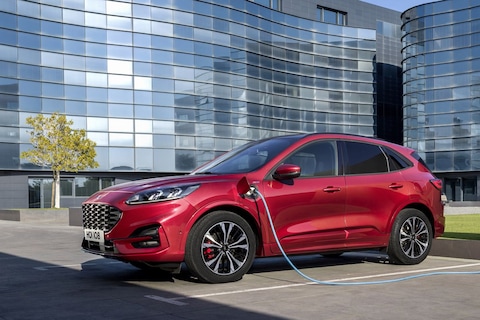 Ford: 'Vanaf 2022 wint geëlektrificeerd van benzine- en diesel'