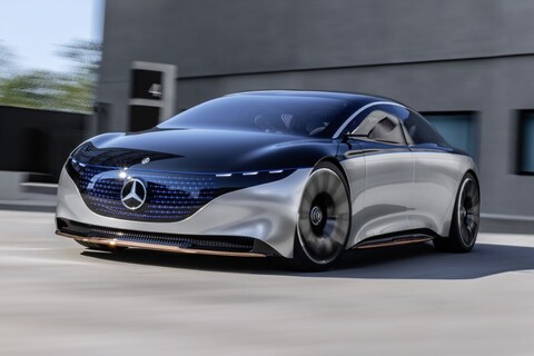 Mercedes-Benz onthult de Vision EQS