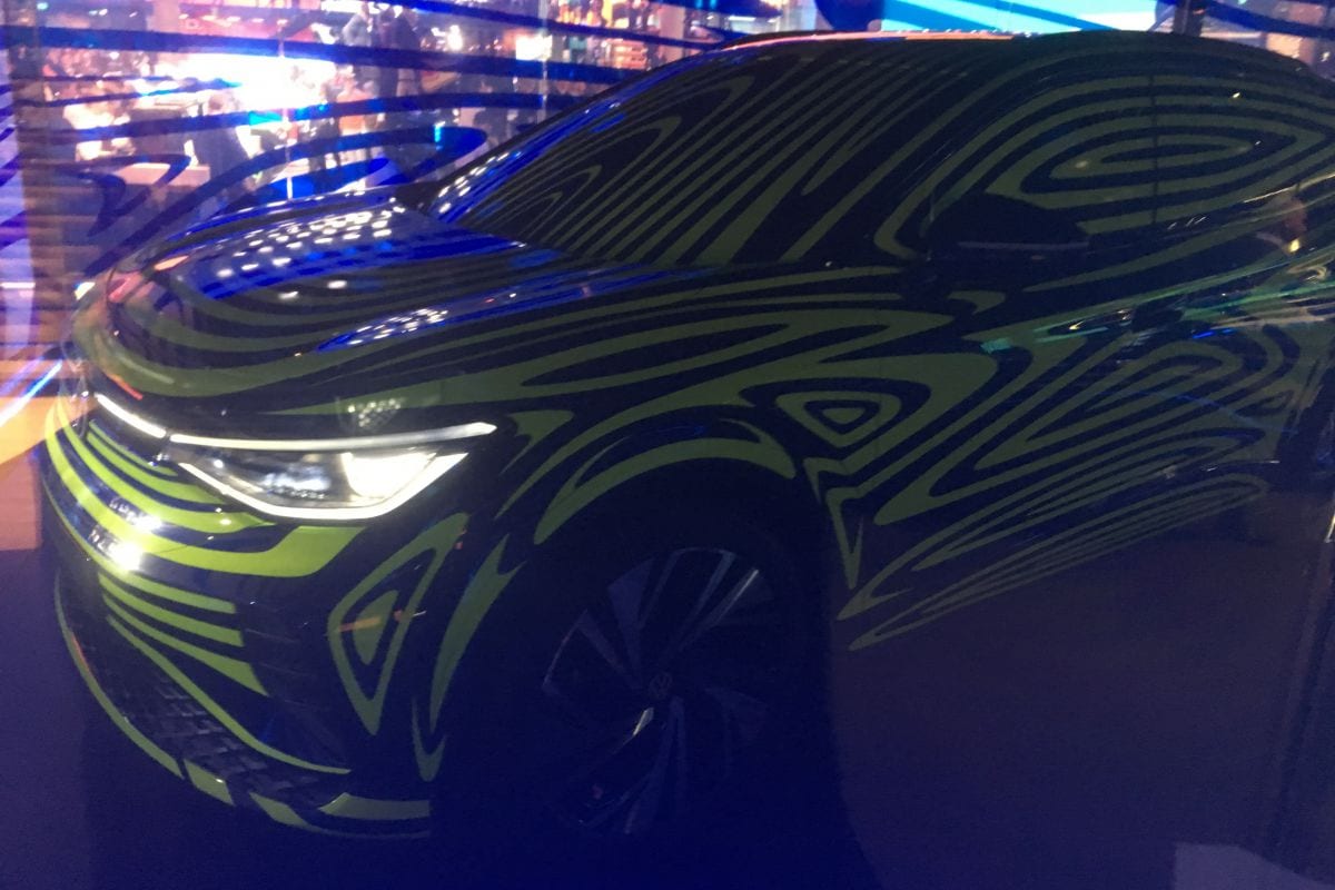Volkswagen ID.Crozz