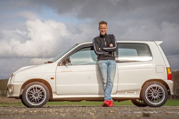 Blits bezit Suzuki Alto jongeren tiener tuning