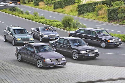 Zeldzame versies van de Mercedes-Benz W124 - Reportage