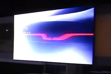 Jaguar XJ teaser