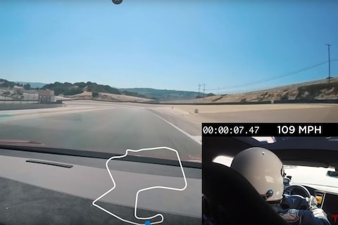 Tesla's record-Model S heeft nieuwe 'Plaid'-aandrijflijn