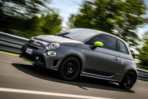 Abarth onthult opgefriste 595 Pista
