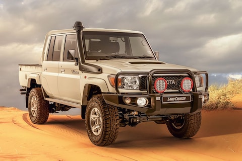 Toyota Land Cruiser J70 volop in de spotlight