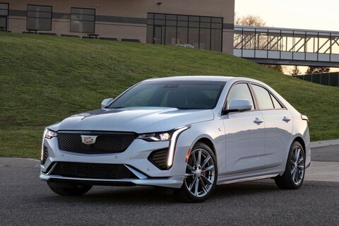 Officieel: Cadillac CT4