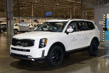 Kia Telluride drie miljoenste Georgia West Point