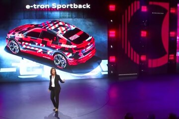 Audi E-tron Sportback