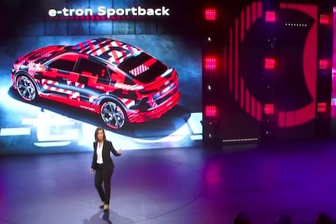 Audi neemt de E-tron Sportback mee naar LA Auto Show