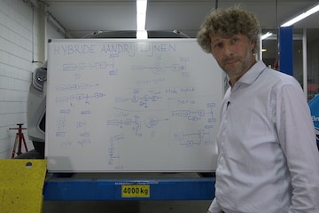 Cornelis schetst - Hybridetechnieken