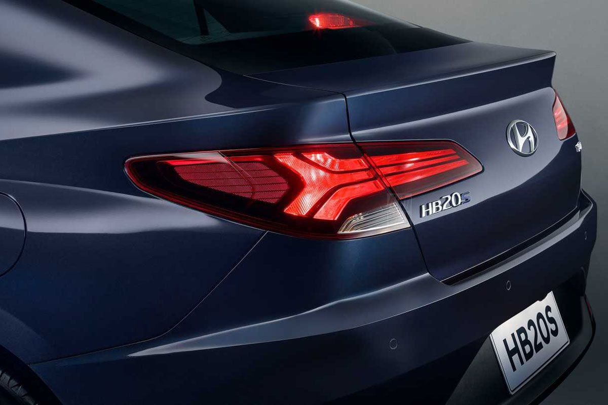 Hyundai HB20S teaser
