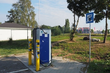 snellader duitsland buitenland laadpaal autobahn