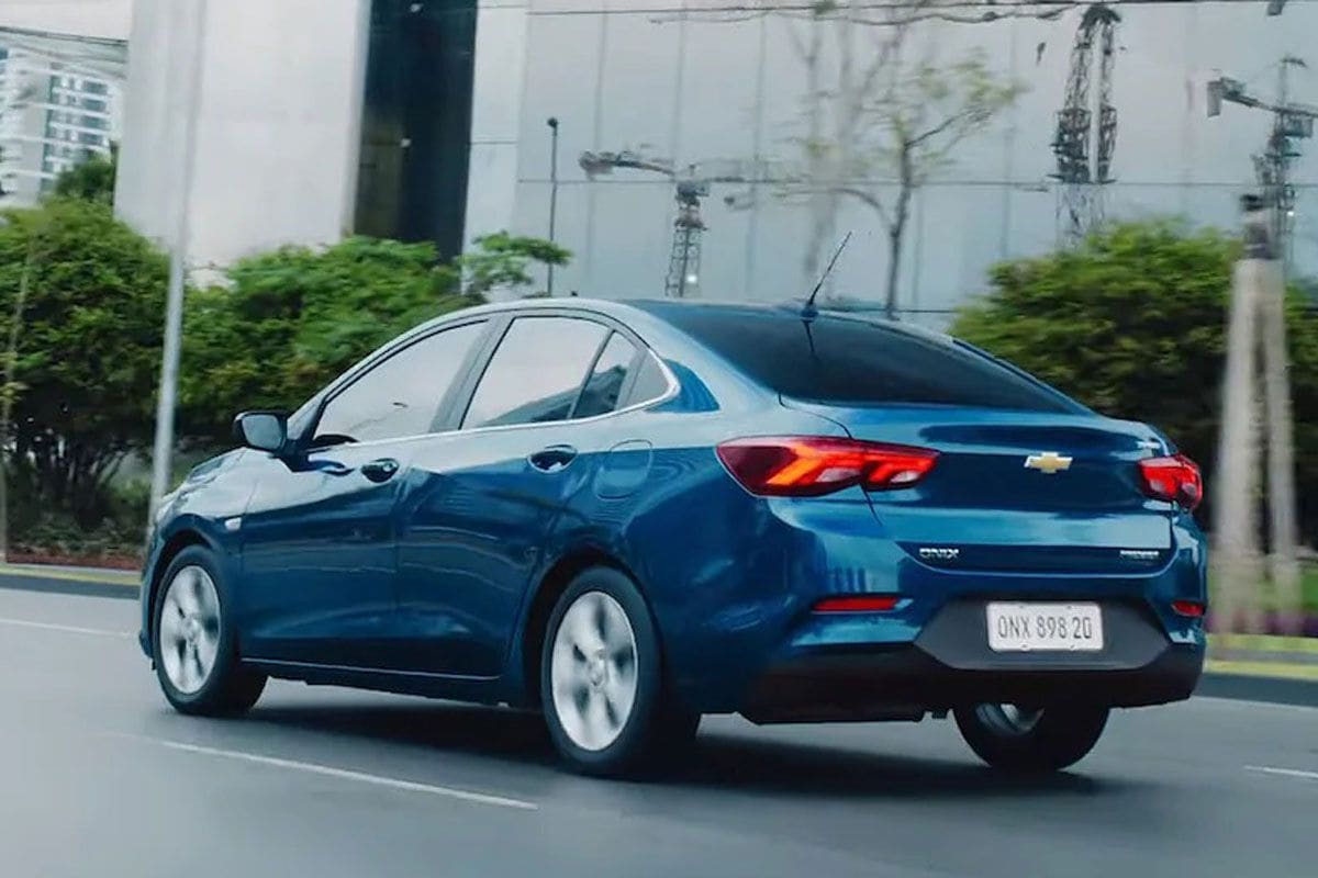 Chevrolet Onix en Onix Plus