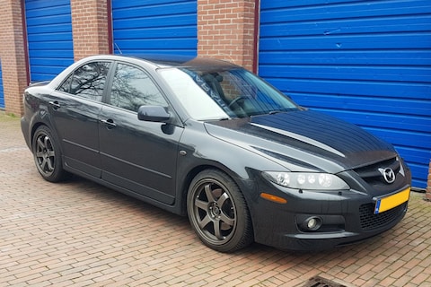 In het Wild: Mazda 6 MPS (2008)