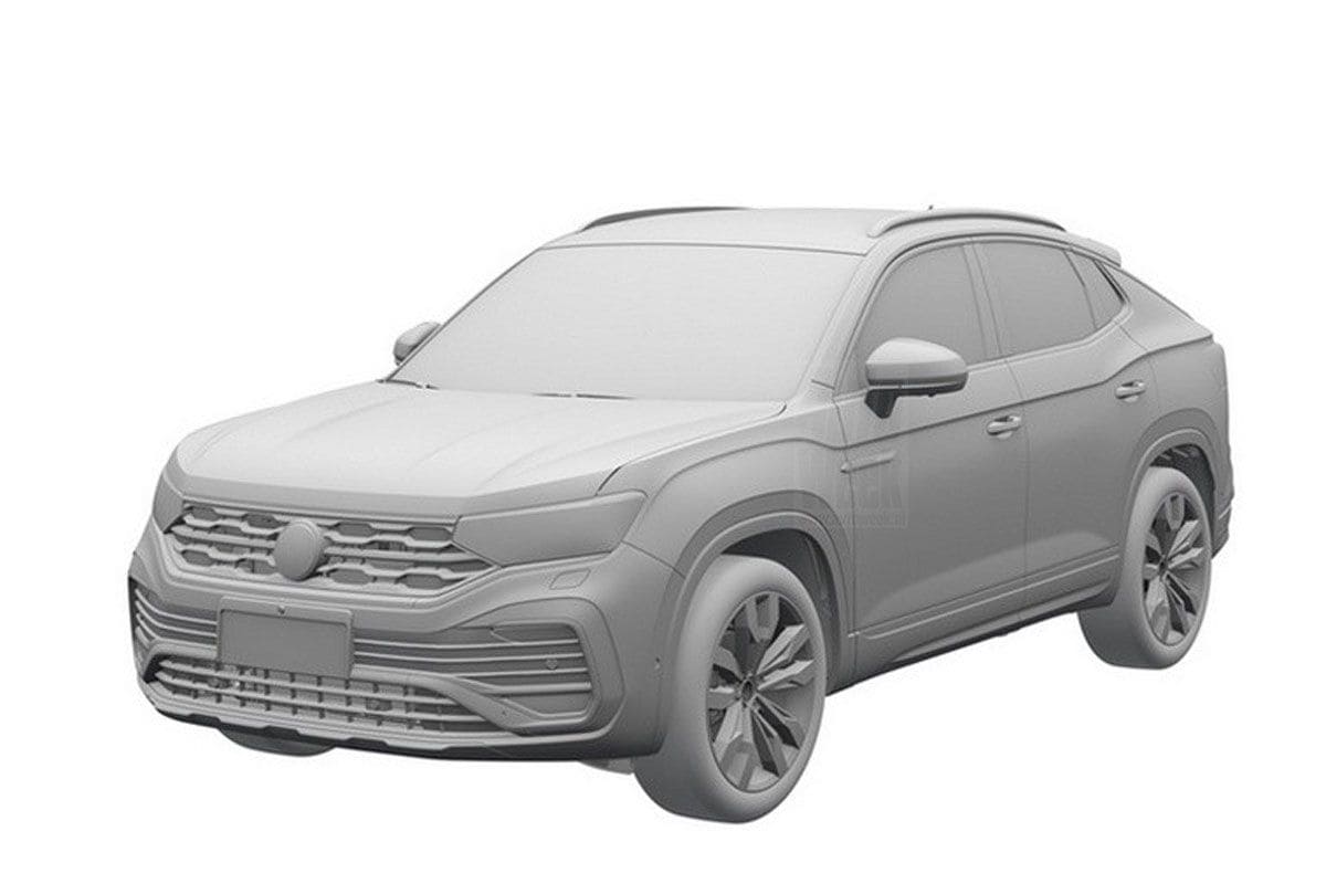 Volkswagen Tayron Coupé schets