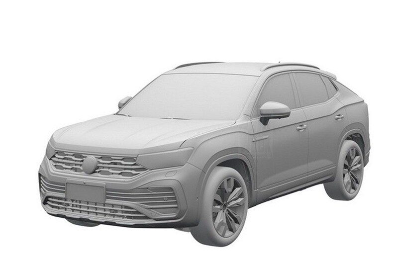 Volkswagen Tayron Coupé schets
