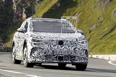 Gesnapt: productierijpe Volkswagen 'ID.4' Crozz