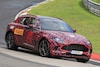 Aston Martin DBX Spyshots