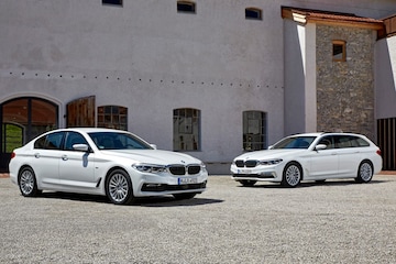 BMW 5-serie mild-hybride