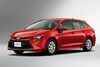 Toyota Corolla Touring en Sedan Japan (korter)