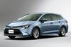 Toyota Corolla Touring en Sedan Japan (korter)