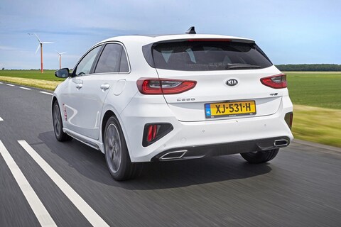 Kia Ceed afscheid duurtest