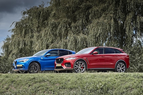 Alfa Romeo Stelvio - Jaguar F-Pace - Vergelijkende Test