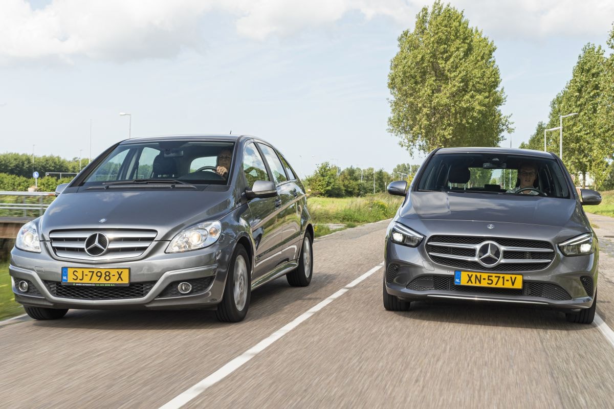 Mercedes-Benz B-klasse Oud en Nieuw