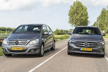 Mercedes-Benz B-klasse Oud en Nieuw