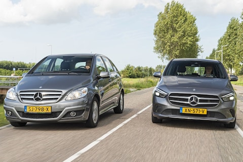 Mercedes-Benz B-klasse - Oud & Nieuw