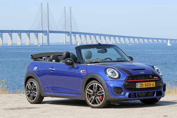 Mini Cooper Cabrio JCW Malmö Kopenhagen Brug