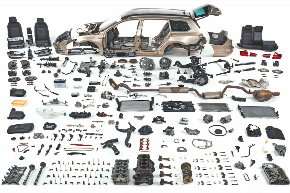 Klokje Rond Special VW Passat Onderdelen