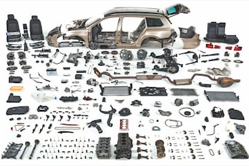 Klokje Rond Special VW Passat Onderdelen