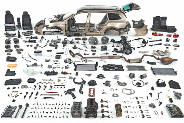 Klokje Rond Special VW Passat Onderdelen