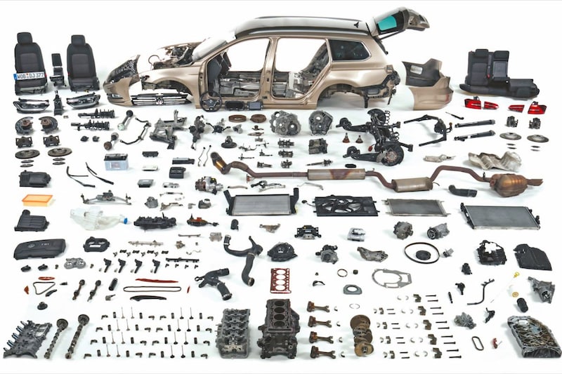 Klokje Rond Special VW Passat Onderdelen
