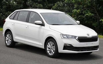 Skoda Rapid China Facelift