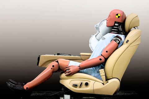 Levende varkens gebruikt voor crashtests China