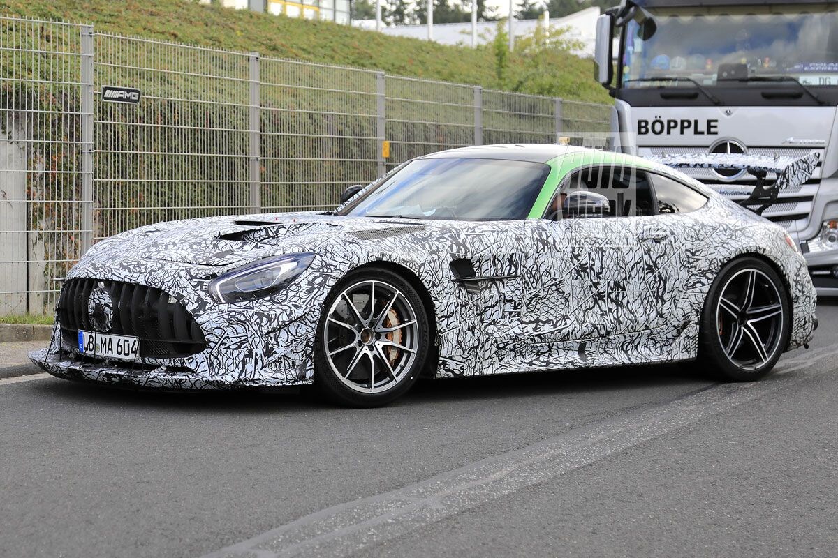 Mercedes-AMG GT Black Series Spyshots