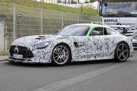 Gesnapt: Mercedes-AMG GT 'Black Series'