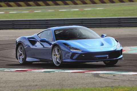 Ferrari F8 Tributo - Rij-impressie