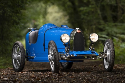 Bugatti’s betaalbare EV is productieklaar