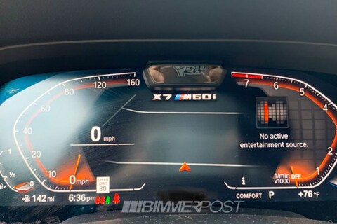 Codering in BMW X7 suggereert komst V12