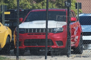 Jeep Grand Cherokee Trackhawk Demon