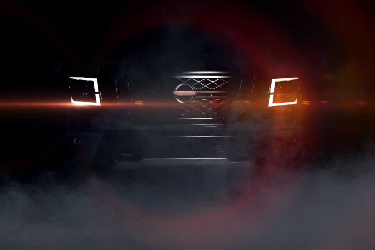 Nissan Titan teaser