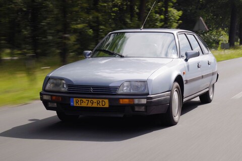 Klokje Rond Klassiek: Citroën CX 25 GTi Turbo 2 (1987)