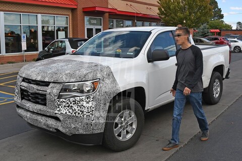 Vernieuwde Chevrolet Colorado en GMC Canyon in beeld