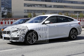 BMW 6-serie GT Spyshots