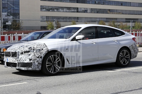In beeld: facelift BMW 6-serie GT
