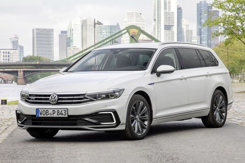 Volkswagen Passat GTE ontvangt prijskaartjes