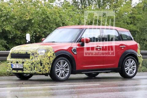 Facelift voor Mini Countryman op stapel